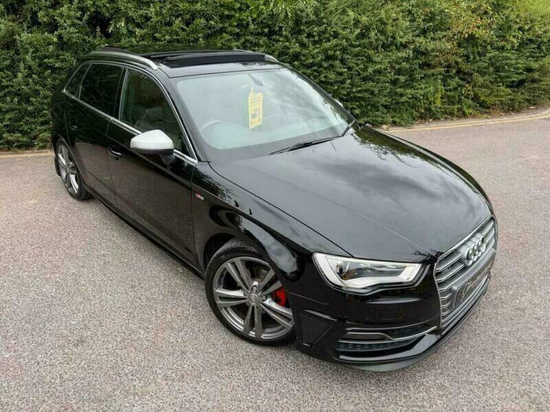 Audi A3 2.0 Tdi S Line Black #6