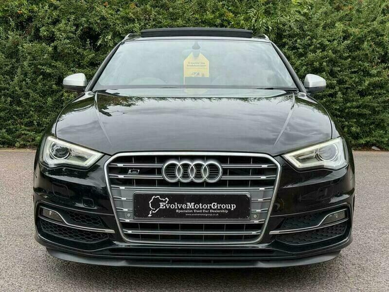 Audi A3 2.0 Tdi S Line Black #2