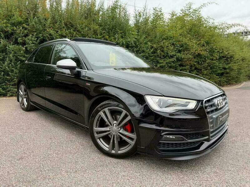Audi A3 2.0 Tdi S Line Black #5