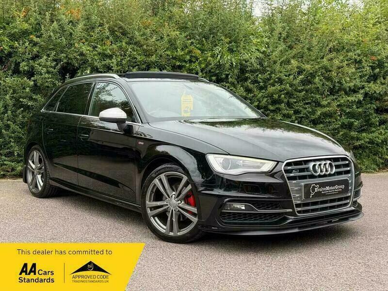 Audi A3 2.0 Tdi S Line Black