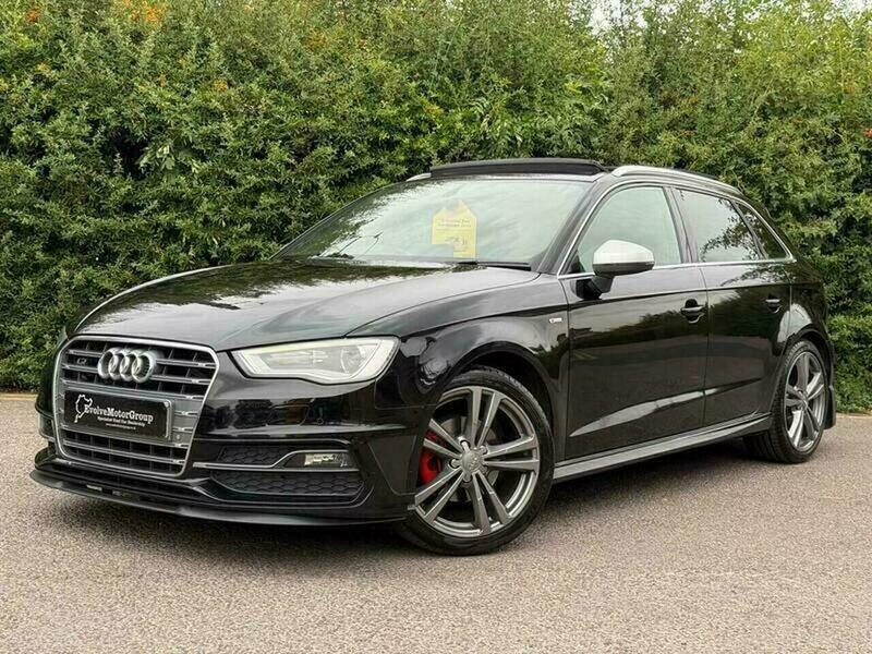 Audi A3 2.0 Tdi S Line Black #3