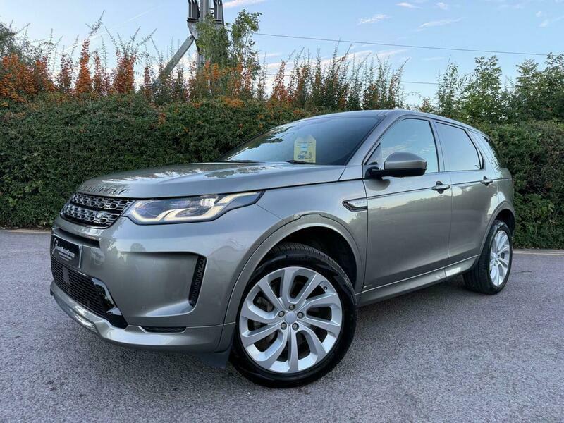 Land Rover Discovery Sport Discovery Sport Se D Grey #8