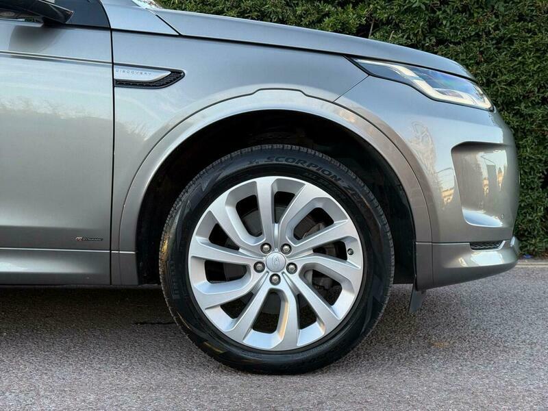 Land Rover Discovery Sport Discovery Sport Se D Grey #40