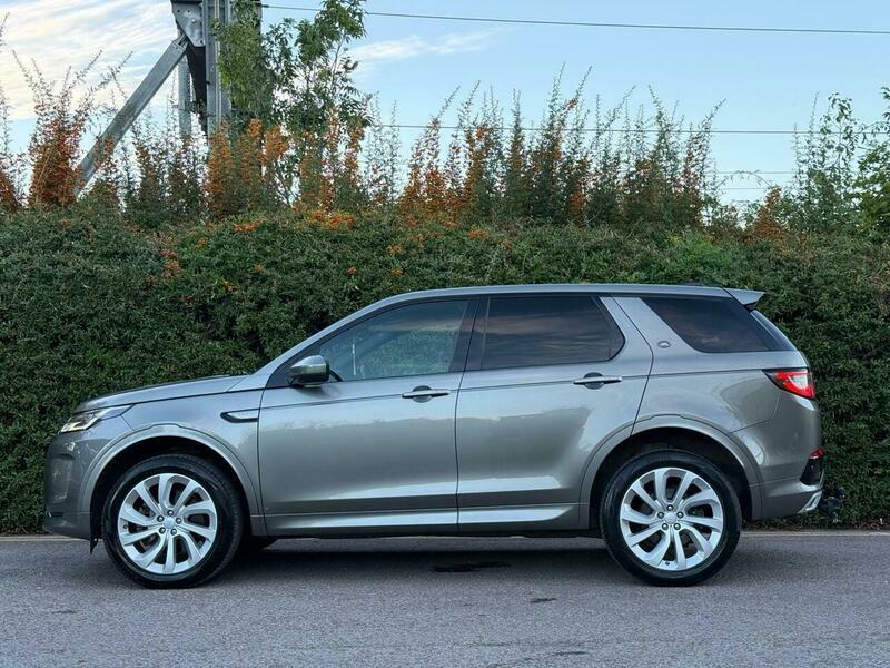 Land Rover Discovery Sport Discovery Sport Se D Grey #11