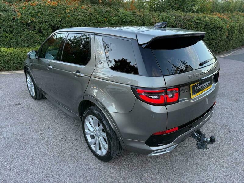 Land Rover Discovery Sport Discovery Sport Se D Grey #9