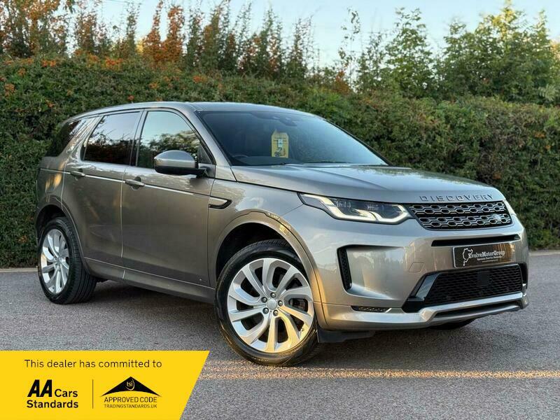 Land Rover Discovery Sport Discovery Sport Se D Grey #1
