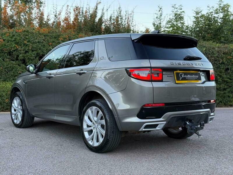 Land Rover Discovery Sport Discovery Sport Se D Grey #4