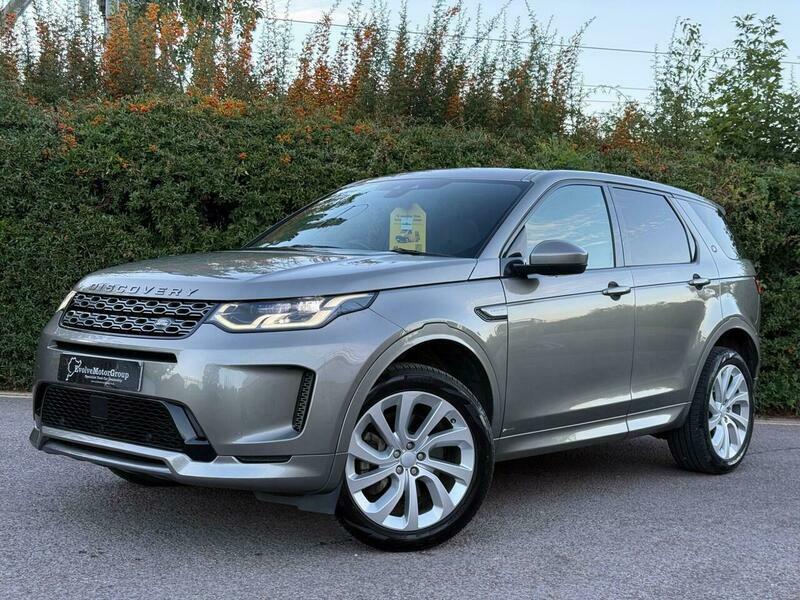 Land Rover Discovery Sport Discovery Sport Se D Grey #3