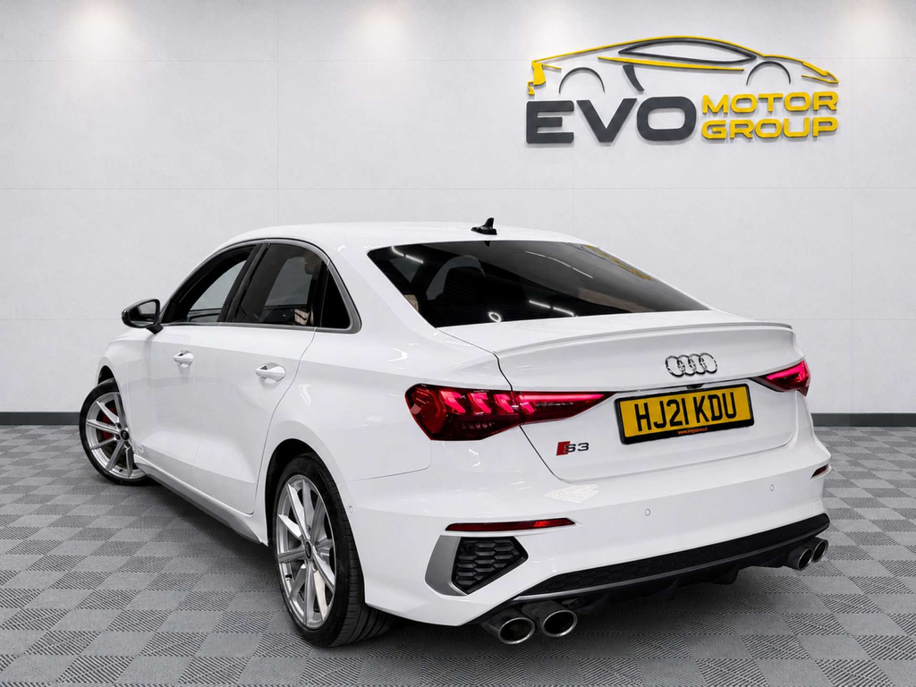 Audi S3 Tfsi Quattro 4Wd HJ21KDU  #2