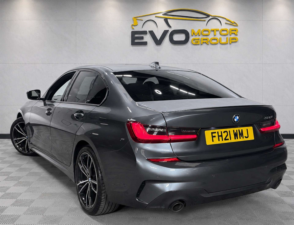 BMW 3 Series M Sport FH21WMJ Grey #2
