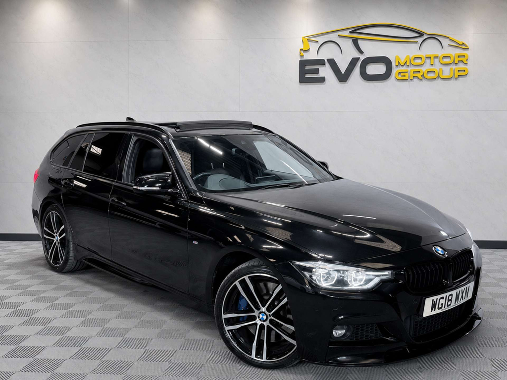 BMW 3 Series Xdrive M Sport Shadow Edition 4Wd Blue