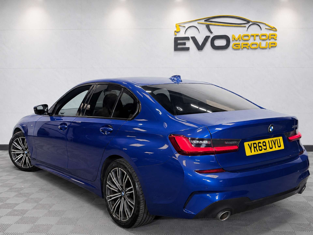 BMW 3 Series M Sport YR69UYU Blue #2
