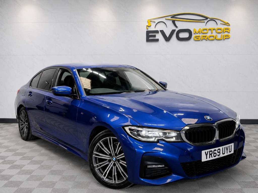 BMW 3 Series M Sport Blue
