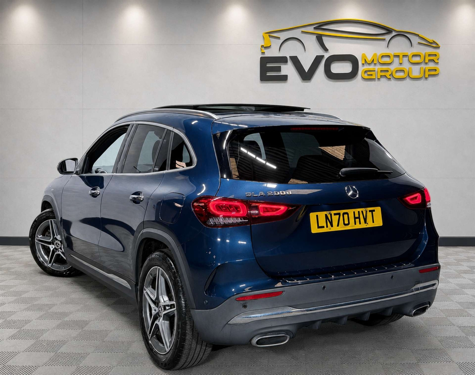 Mercedes-Benz GLA Class Amg Line Premium D LN70HVT #2