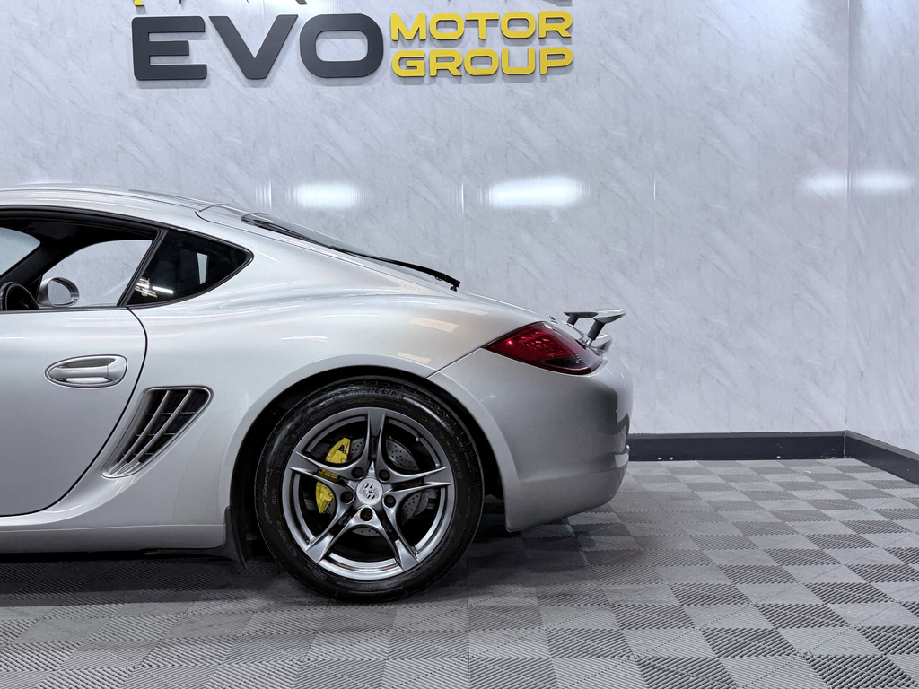 Porsche Cayman 2.9 Gen II Pdk Silver #7