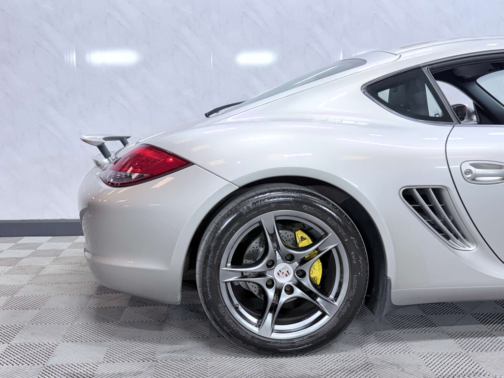 Porsche Cayman 2.9 Gen II Pdk Silver #34