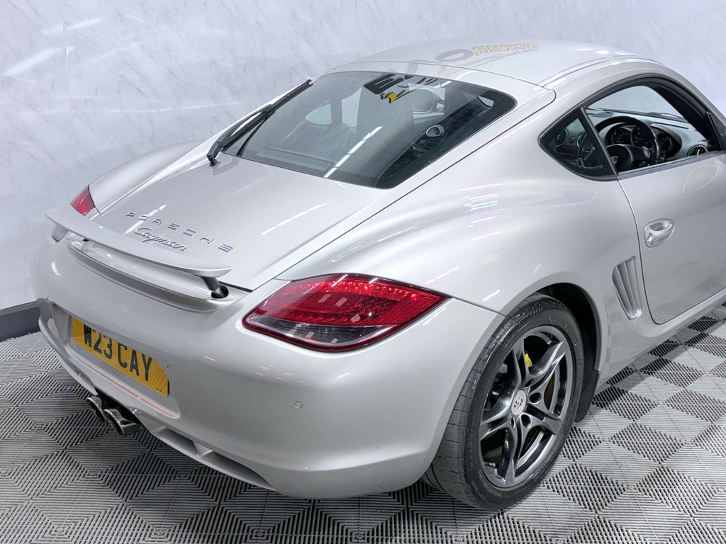 Porsche Cayman 2.9 Gen II Pdk Silver #41