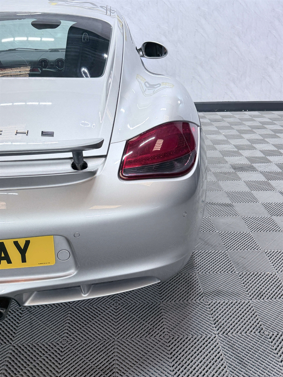 Porsche Cayman 2.9 Gen II Pdk Silver #30