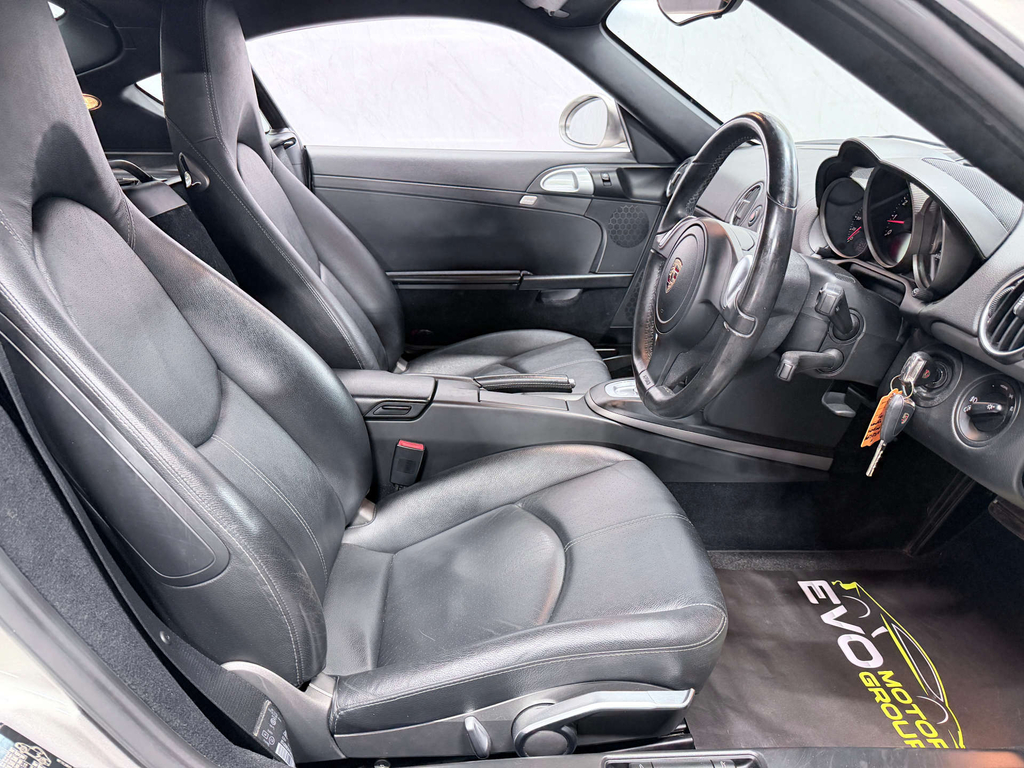 Porsche Cayman 2.9 Gen II Pdk Silver #45