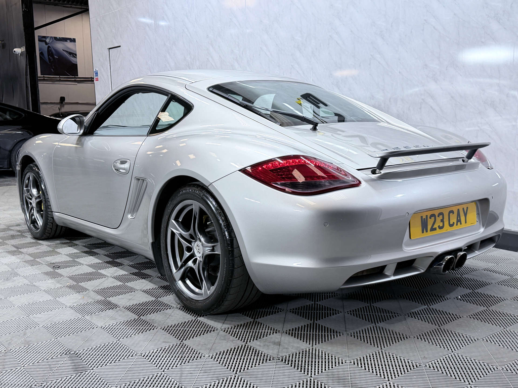 Porsche Cayman 2.9 Gen II Pdk Silver #8