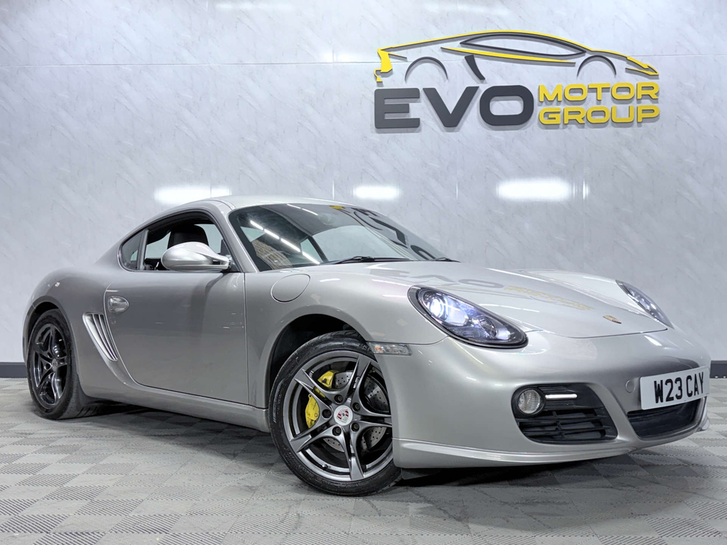 Porsche Cayman 2.9 Gen II Pdk Silver #65