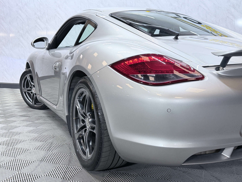 Porsche Cayman 2.9 Gen II Pdk Silver #25