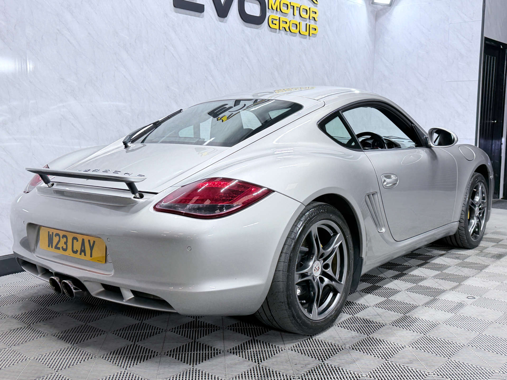 Porsche Cayman 2.9 Gen II Pdk Silver #40