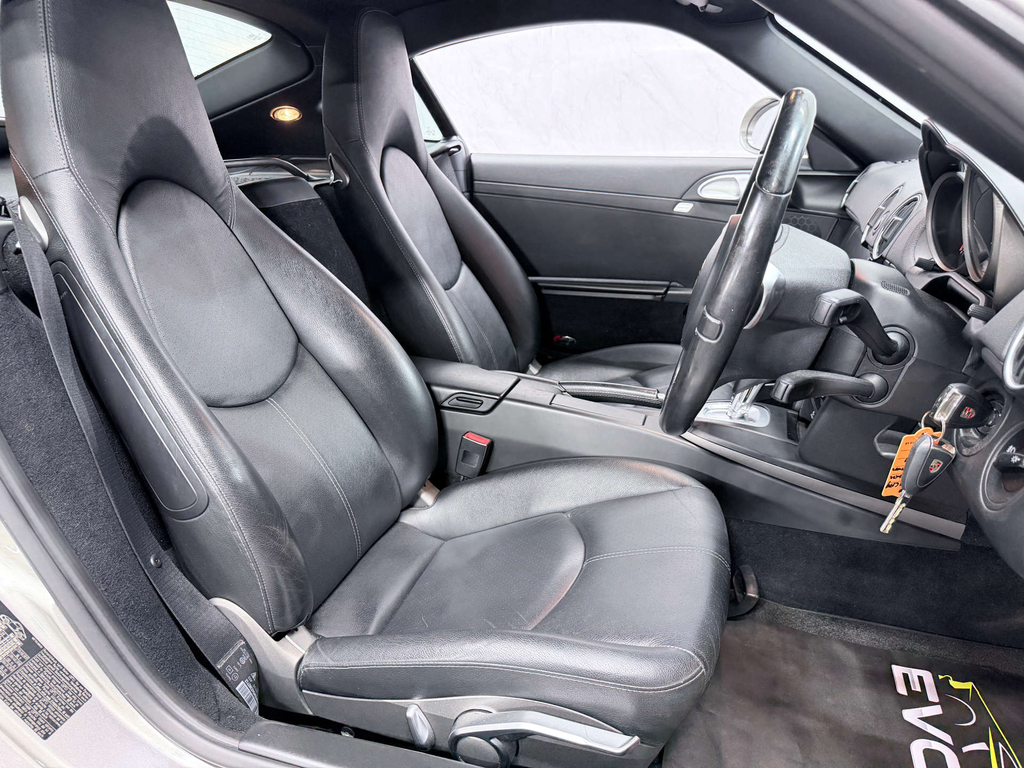Porsche Cayman 2.9 Gen II Pdk Silver #47