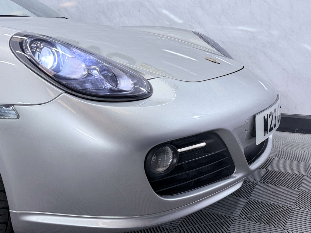 Porsche Cayman 2.9 Gen II Pdk Silver #37