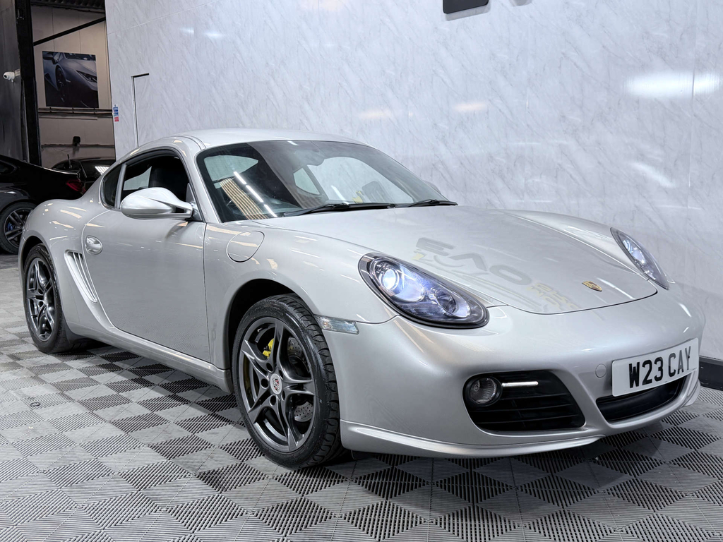 Porsche Cayman 2.9 Gen II Pdk Silver #35