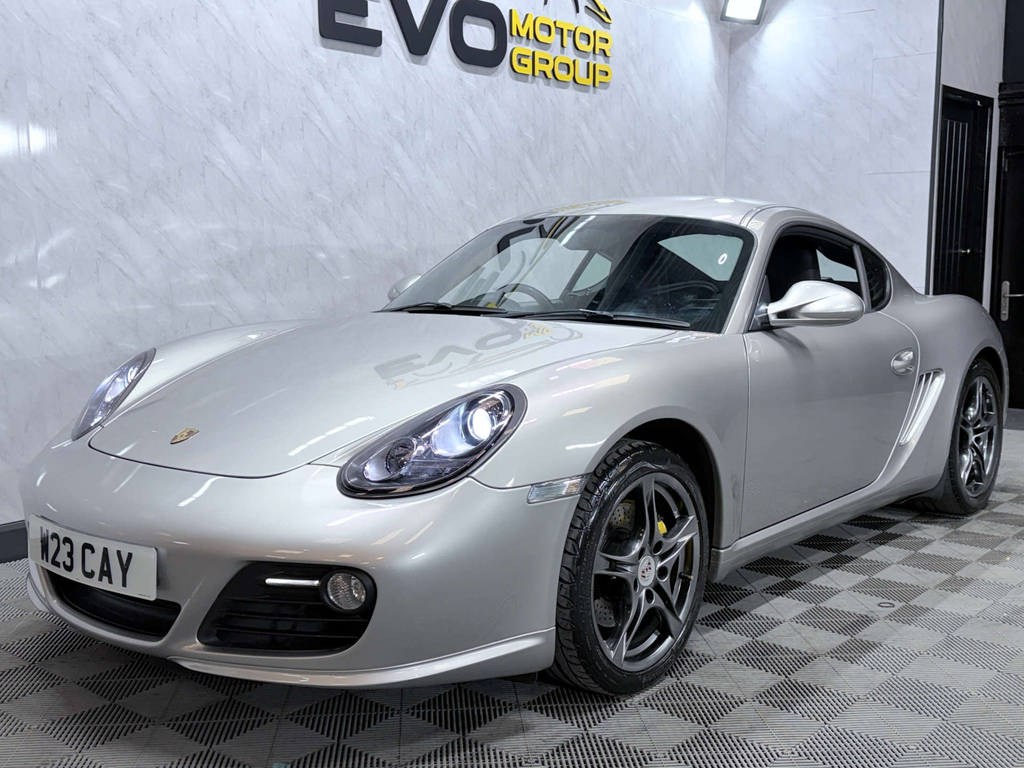 Porsche Cayman 2.9 Gen II Pdk Silver #13