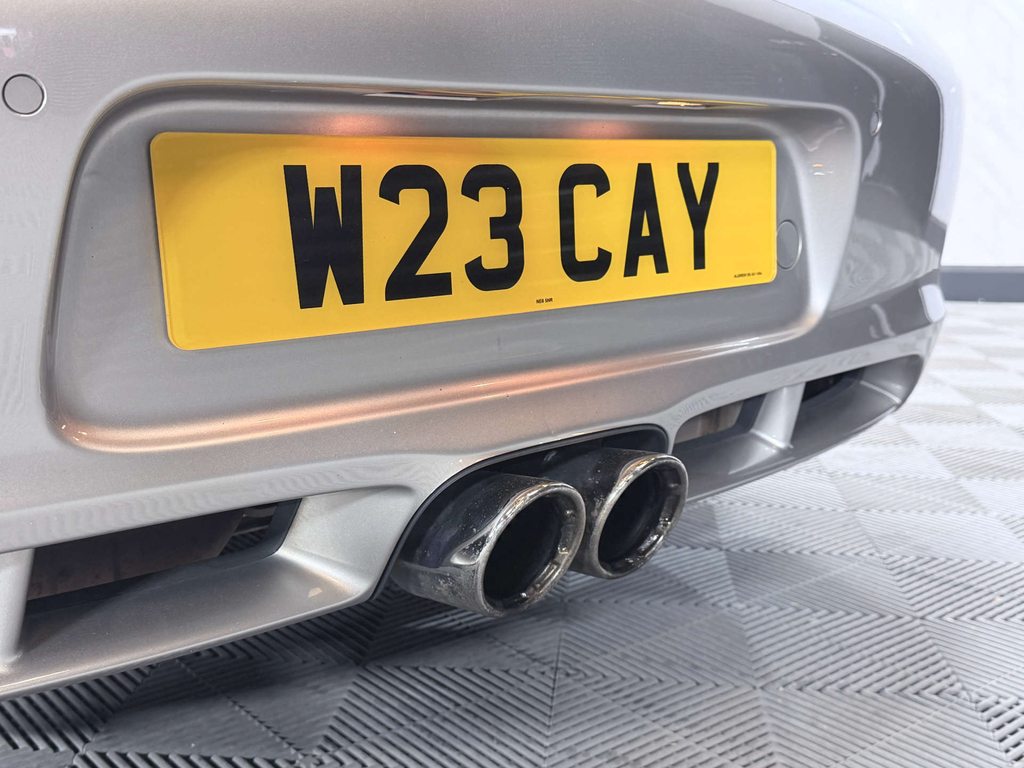 Porsche Cayman 2.9 Gen II Pdk Silver #26