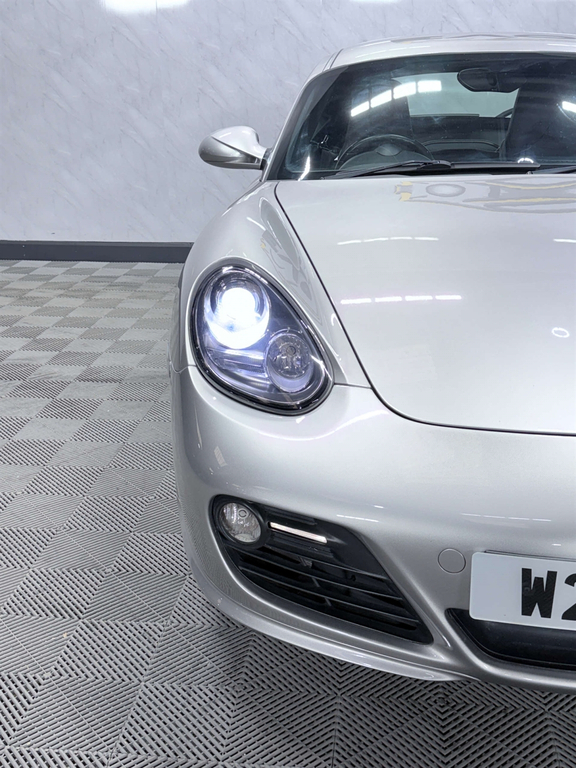 Porsche Cayman 2.9 Gen II Pdk Silver #58