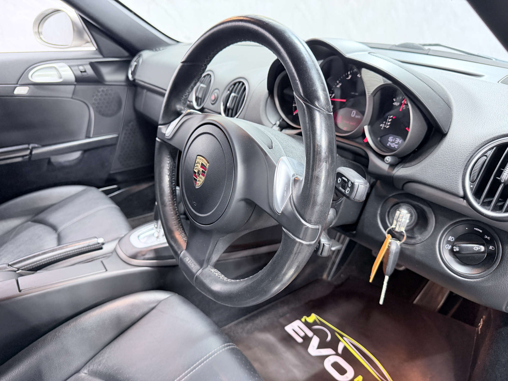Porsche Cayman 2.9 Gen II Pdk Silver #49