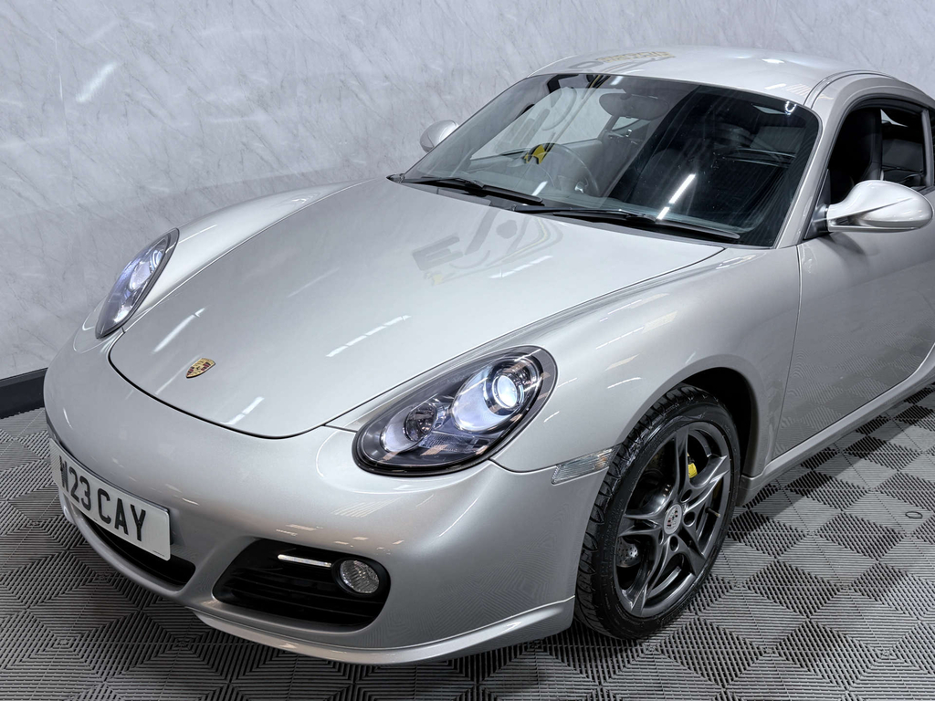 Porsche Cayman 2.9 Gen II Pdk Silver #14