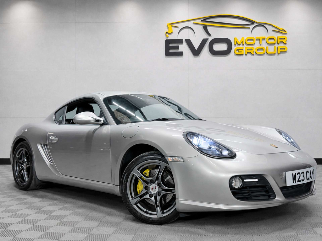 Porsche Cayman Semi-auto