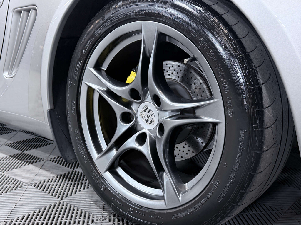 Porsche Cayman 2.9 Gen II Pdk Silver #12