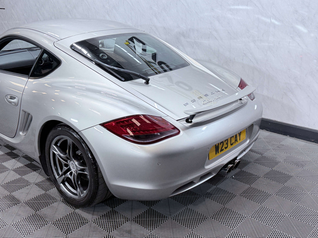 Porsche Cayman 2.9 Gen II Pdk Silver #9