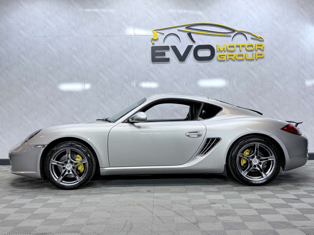 Porsche Cayman Semi-auto #5