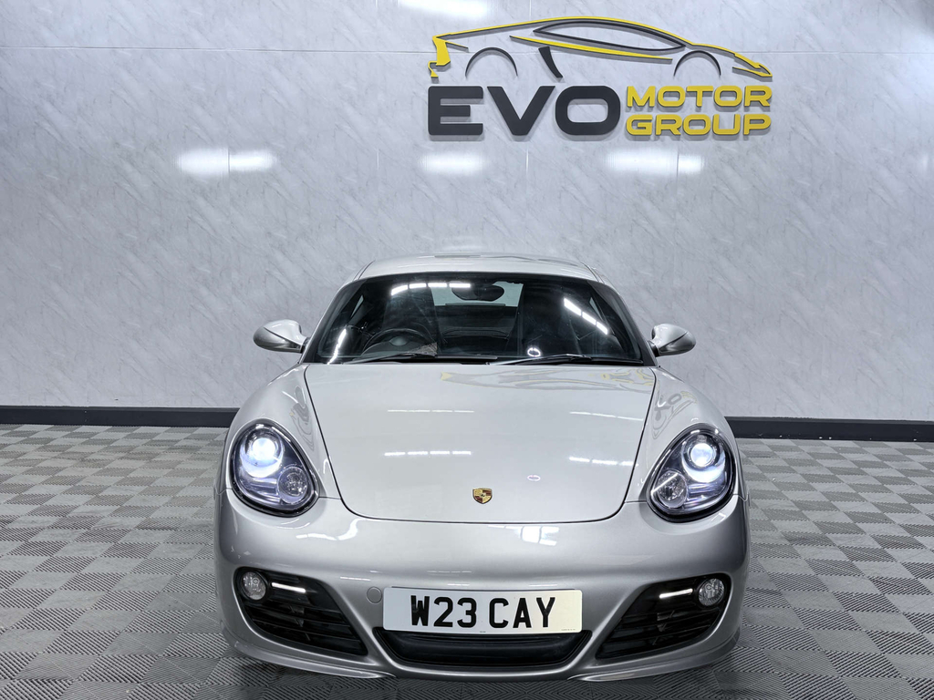 Porsche Cayman 2.9 Gen II Pdk Silver #56