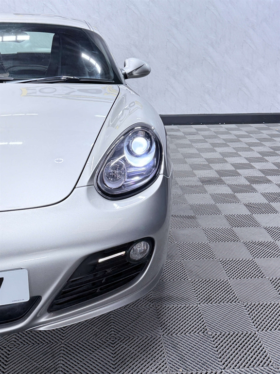 Porsche Cayman 2.9 Gen II Pdk Silver #59