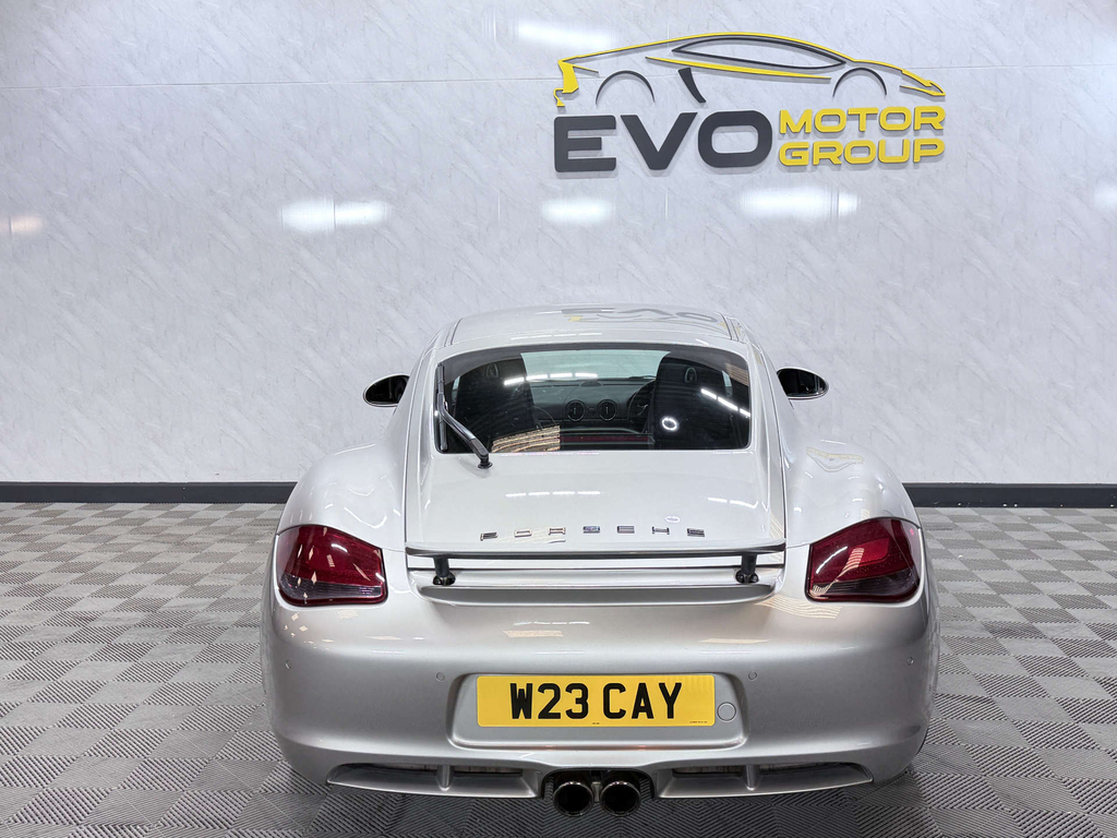 Porsche Cayman 2.9 Gen II Pdk Silver #27