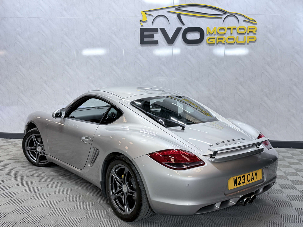 Porsche Cayman 2.9 Gen II Pdk Silver #23