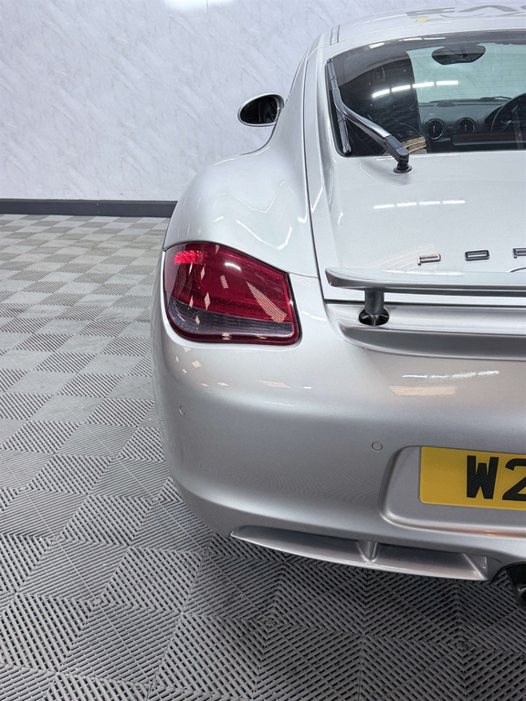 Porsche Cayman 2.9 Gen II Pdk Silver #29