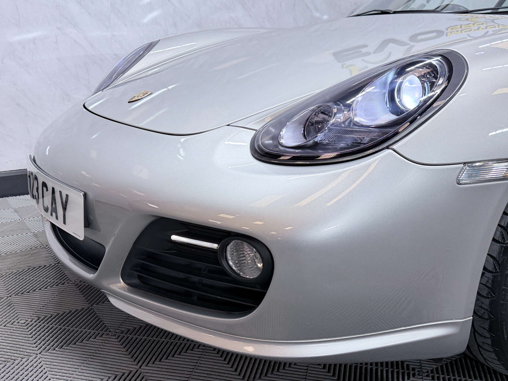 Porsche Cayman 2.9 Gen II Pdk Silver #15