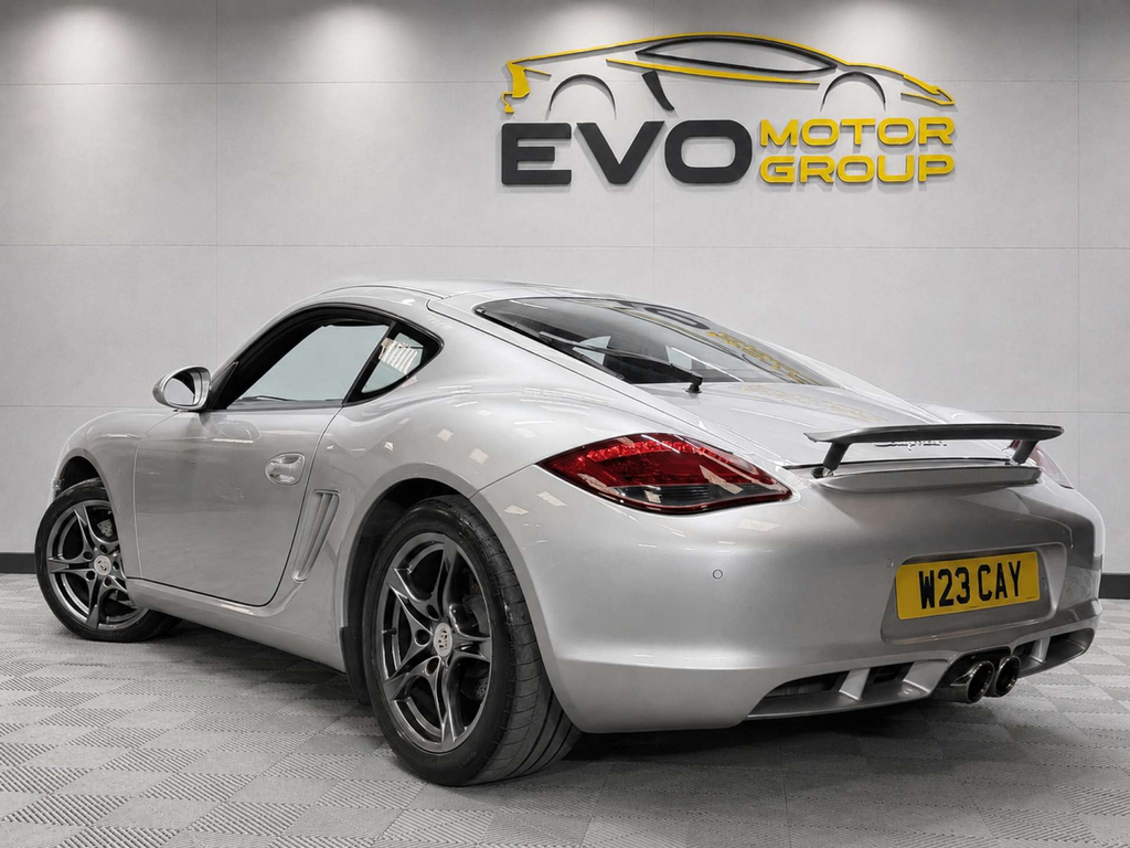 Porsche Cayman Semi-auto #2