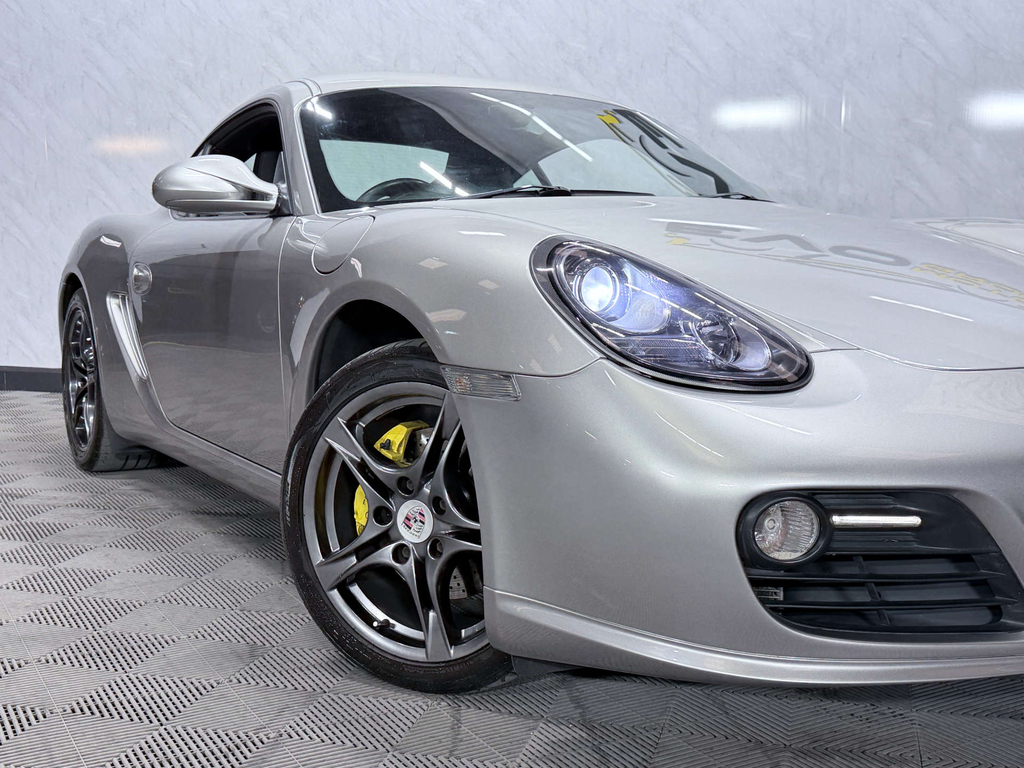 Porsche Cayman 2.9 Gen II Pdk Silver #54