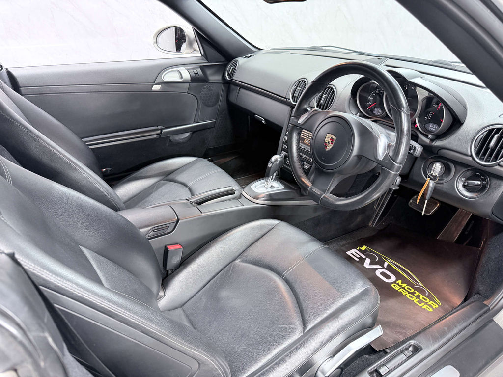Porsche Cayman 2.9 Gen II Pdk Silver #44