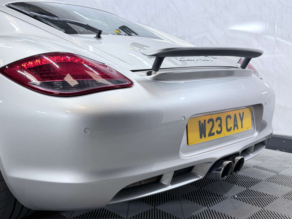 Porsche Cayman 2.9 Gen II Pdk Silver #10