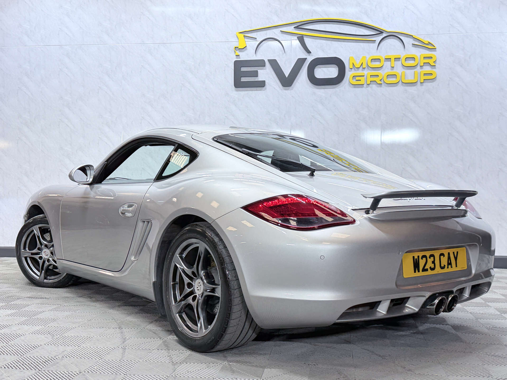 Porsche Cayman 2.9 Gen II Pdk Silver #22